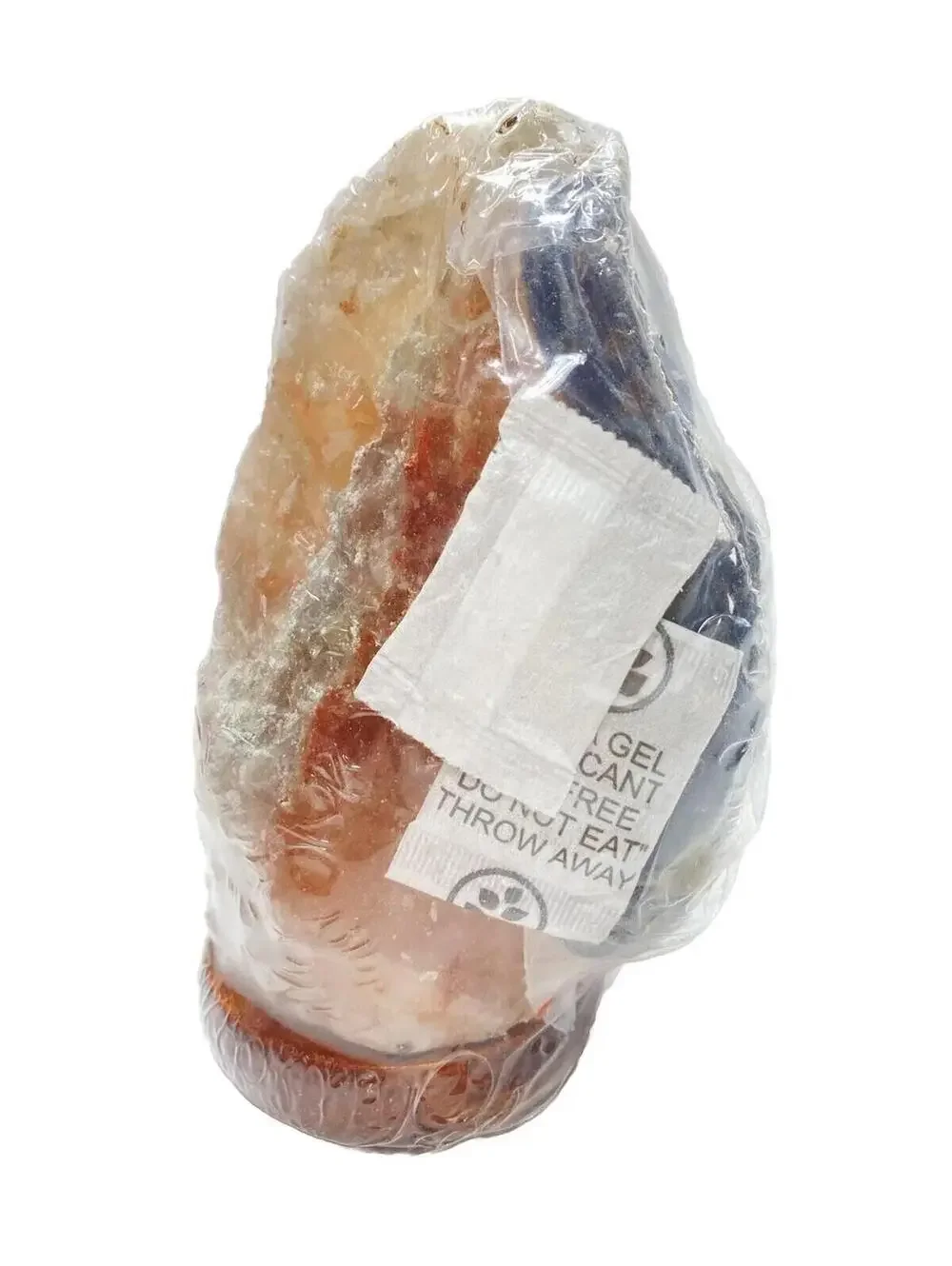LED Mini Pink Himalayan Salt Lamp Brand New Natural Decor Soft Glow Relaxing